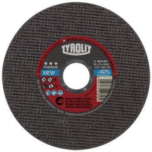 Tarcza tnąca 125x1,6x22,23 mm A46R-BFP 34332805