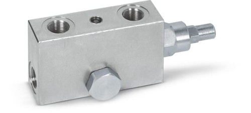 Zawór zwrotno-hamujący VBCD SE A, G3/8" FLV C056V0392FLV - Intertraktor