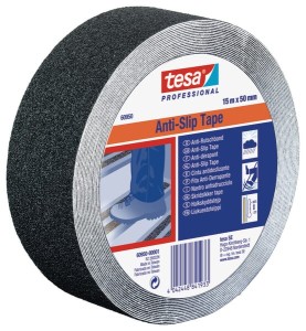 Taśma antypoślizgowa 720 um, PCW, czarna, 15 m x 50 mm T609500000100