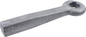 Ucho zaczepu 50x50 mm 30000745