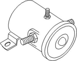 Cewka elektromagnetyczna rozrusznika AV101600