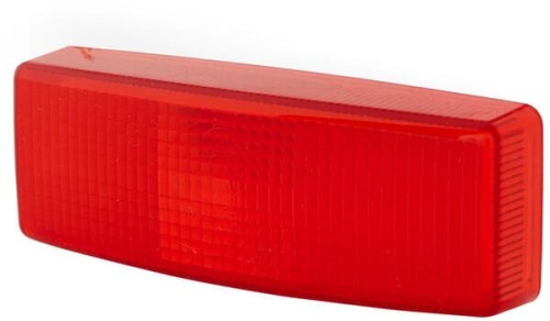 Klosz lampy tylnej, czerwony 9EL141135001 - Intertraktor
