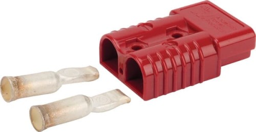Wtyczka 175A czerwona LASB175RED - Intertraktor