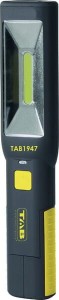 Latarka ręczna LED z możliwością ładowania, 7 LED COB TAB1947