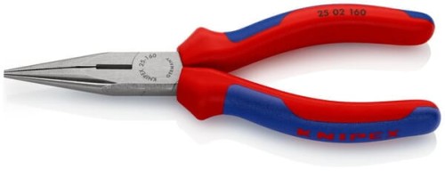 Szczypce płasko-okr. z ostrzem TA2502160 - Intertraktor