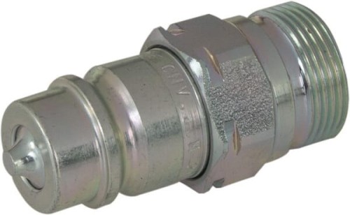 Szybkozłącze wtyczka CNV 1/2" gwint zewnętrzny M26x1.5 18L CNV0822615M - Intertraktor