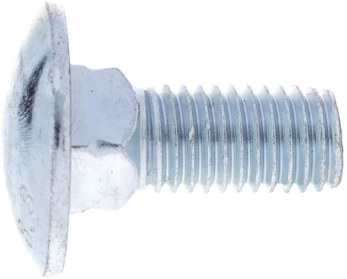 Śruba zamkowa DIN603 M12x30 mm ocynk kl. 8.8 Kramp 603123088 - Intertraktor