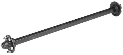 Oś kompletna A505401400 - Intertraktor