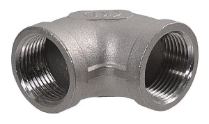 Kolano 90° st.nier. 2xGW 1" FG901RVS