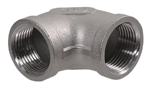 Kolano 90° st.nier. 2xGW 1" FG901RVS - Intertraktor