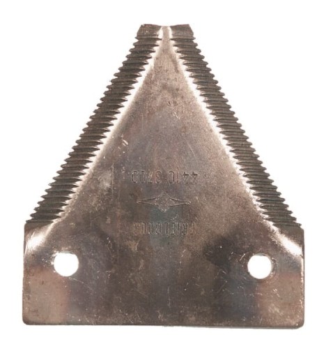 Nożyk kosy ząbkowany, 3 mm, otwór 6 mm D44103700N - Intertraktor