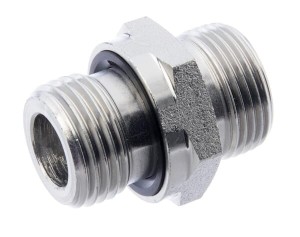 Przyłącze proste z uszczelką 1/2" BSP - M22x1.5 15L GES15LR12WDGP