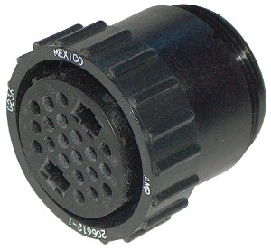Obudowa wtyczki 22 P. żeńska CPC AMP206612
