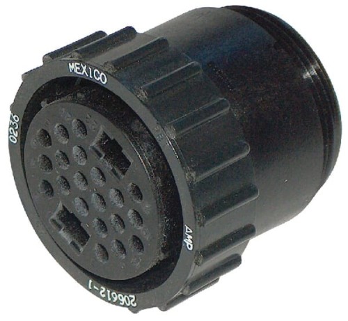 Obudowa wtyczki 22 P. żeńska CPC AMP206612 - Intertraktor