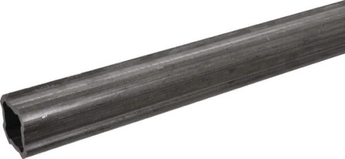 Rura profilowana wewnętrzna czterokątna S5 Ø wew. 35.8 Ø zew. 44.2x4.2 mm L=1 m Bondioli&Pavesi 122521000R06 - Intertraktor