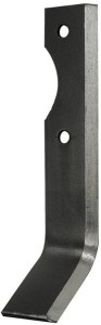 Nóż glebogryzarki, lewy 210/40x4, pasuje do Staub RB516061