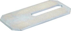 Zgarniak 55x120 mm pasuje do Amazone AB010002