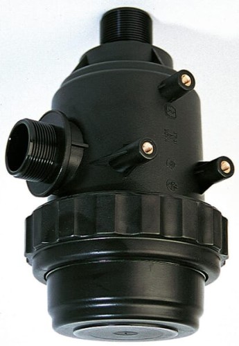 Filtr zasysający 1 1/2" gwint zew. 180 l/min 50 Mesh 8087001 - Intertraktor