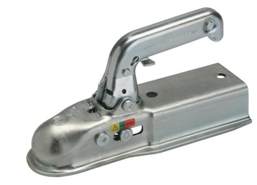 Zaczep kulowy przyczepki 1500 kg 60x60 mm 1860763 - Intertraktor
