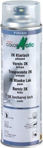 Lakier bezbarwny 2-K, 500 ml 190469