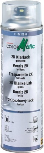 Lakier bezbarwny 2-K, 500 ml 190469 - Intertraktor