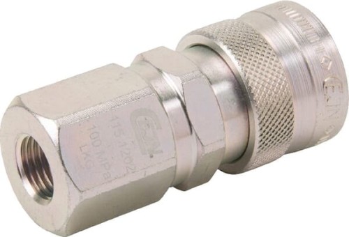 Złącze żeńskie 1/4" seria 115 101151202 - Intertraktor