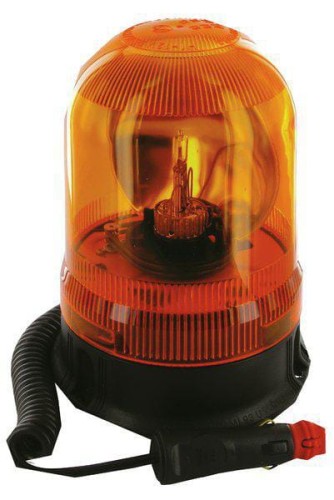 Lampa błyskowa na magnes, 24 V LA25012 - Intertraktor