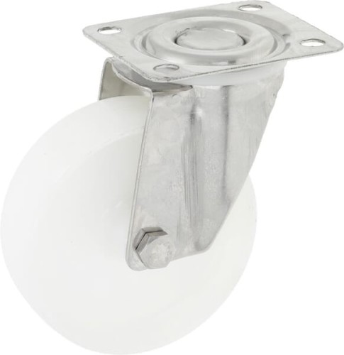 Koło skrętne PA V2A z łożyskiem ślizgowym Ro-Carr, 125 mm WH50N125 - Intertraktor