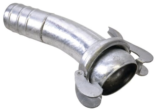 Kolano 45° KKV z przyłączem na wąż Bauer, 5" 5144045 - Intertraktor