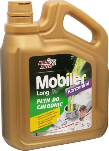 Koncentrat do chłodnic Mobiler, 5 l 1074650205 - Intertraktor