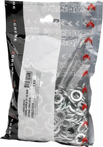 Podkładka sprężysta blokująca M10x18.1x2.2 mm, stal ocynk DIN127a Kramp 05620010