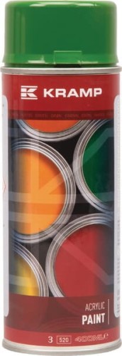 Lakier pasujący do maszyn John Deere, zielony po 1987 400 ml 624504KR - Intertraktor