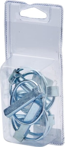 Zawleczka, komplet, 11 mm KRLP11KRP006 - Intertraktor