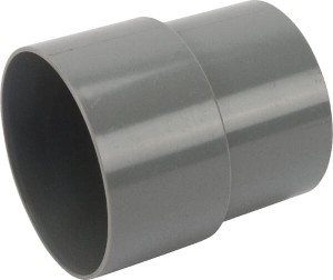 Gniazdo PCW 80 mm szare HWA580801G