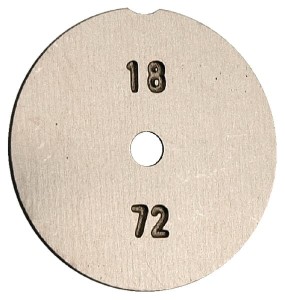 Kryza rozpylacza RSM, Ø 1,8 mm 65004027031576