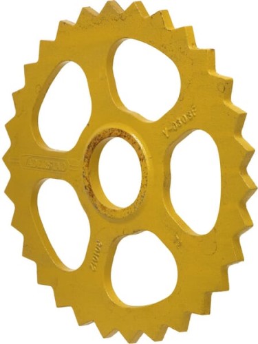 Pierścień toczny, karbowany 301012 - Intertraktor