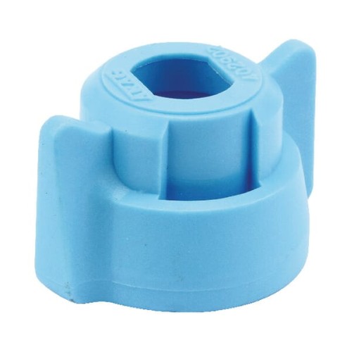 Pokrywka dyszy, bagnet, SW10, jasnoniebieski, z uszczelką, 25 szt., Arag 40290211P025 - Intertraktor