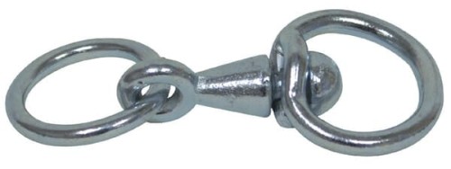 Okrętka z kółkiem odlew ocynk, 4 mm WE40V - Intertraktor