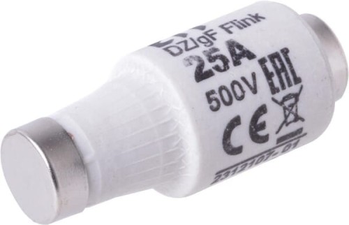 Wkładka bezpiecznika, 660V 25A 1758103125 - Intertraktor