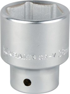 Klucz nasadowy 6-kt. 3/4", 38 mm 18060190380KR