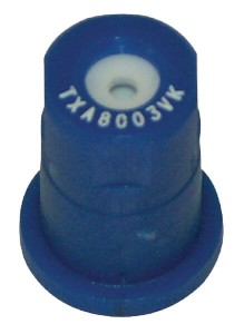 Rozpylacz wirowy o pustym stożku TXA 80° 03 niebieski ceramiczny TeeJet TXA8003VK