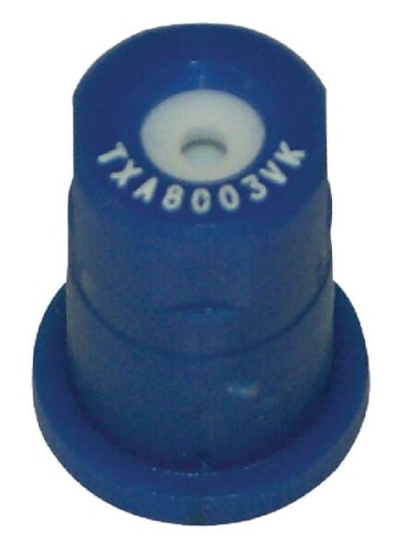 Rozpylacz wirowy o pustym stożku TXA 80° 03 niebieski ceramiczny TeeJet TXA8003VK - Intertraktor