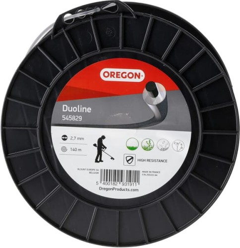 Żyłka tnąca Nylon Duoline 2.7mm x 140m  545829E - Intertraktor