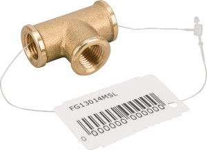 Mosiężne Trójnik  3xGW 1/4" FG13014MSL