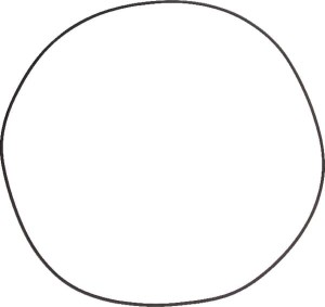 Pierścień uszczelniający o-ring 001053338