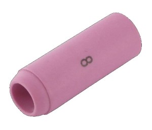 Akcesoria do palnika WIG Tbi, dysza gazowa ceraiczna SR17/18/26 rozm. 8 WP170911