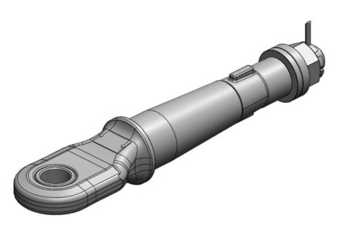Zaczep oczkowy kat. 3 Ø 42 mm konisch 80/60 006631600A02 - Intertraktor