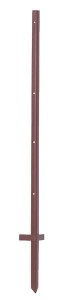 Palik stalowy kątowy, 115 cm, 3 mm 10 szt. AKO 444213P010