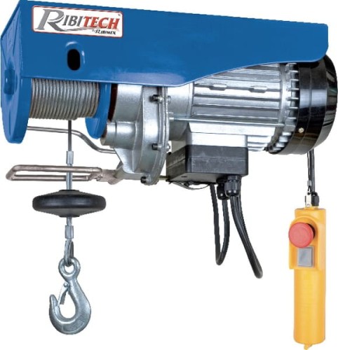 Wyciągarka elektryczna, 100/200 kg PE100200PT - Intertraktor