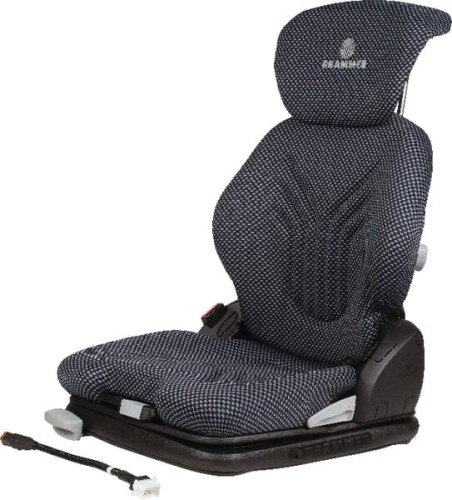 Siedzenie Primo XL Plus PCW, 12V, niska częstotliwość Grammer G1453489 - Intertraktor